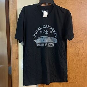 Caribbean Black Graphic Tee